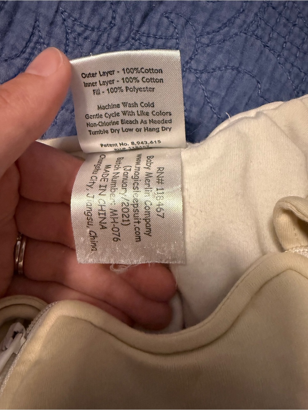 Baby Merlin’s Magic Sleepsuit - Picture 4 of 4